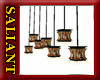 [SD] TIGER HANGING LAMPS
