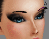 (A)Purple Eyebrows