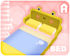 [Y]Animu Bed Frog