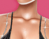 🅟 bratty black  top