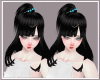 hair lolita black