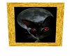 Halloween Cat in Frame