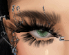 Eyelashes 3 Cream Head