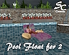 SC Couple Pool Float