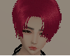 BTS Jungkook Hair Red #2