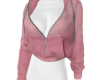 VD' Pink Hoodie