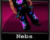 Neon DJ Pants