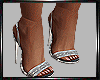 (E) Luxury Silver Heels