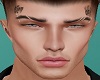 King FaceTattoo Piercing