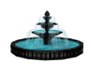 Stripey Black Fountain