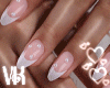 VK. Ruched Nails