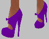 Maggie's Purple Heels
