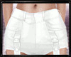 White Harness Shorts
