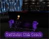 SwtViolet club couch
