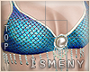 [Is] Mermaid Blue Top