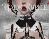Maids Ruffle Choker