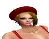 red hat gold hair