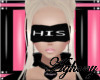 A: "HIS" blindfold