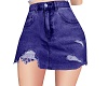 ❥ｍ mini skirt blue