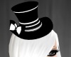 Striped Top Hat