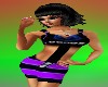 PURPLE DODGE VB DRESS