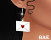 B| Love Letter Earrings