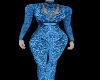 Royal Blue bodysuit