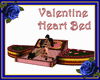 Valentine Heart Bed