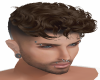 Short Wavy Brown Hair