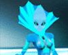 Alien body blue Suit v2