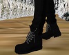 (F) Black Boots (M)