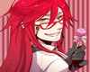 Grell Sutcliff hair