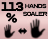 Hand Scaler 113%