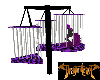 purple furry cage 2
