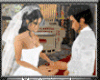 wedding ring exchange