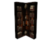Elegant Corner Bookcase