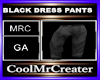 BLACK DRESS PANTS