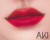 Aki Satin Scarlet Lips