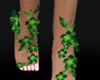*T* Poison Ivy feet