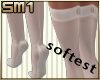 SM1 Bridal Wh Stockings