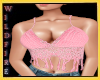 Sexy Frill Top Pink