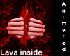 cracked wall & hands 2