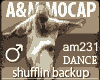 Shufflin Backup dance