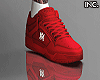 inc. Sneakers Red Amir
