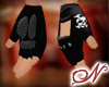 (m) Black Pirate Gloves