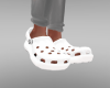 Men's Crocs - White