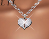 Broken Heart Necklace