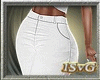 White Str8 Pants