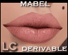 LC Mabel Full Makeup Der