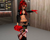 Uzi and Money Bag Red
